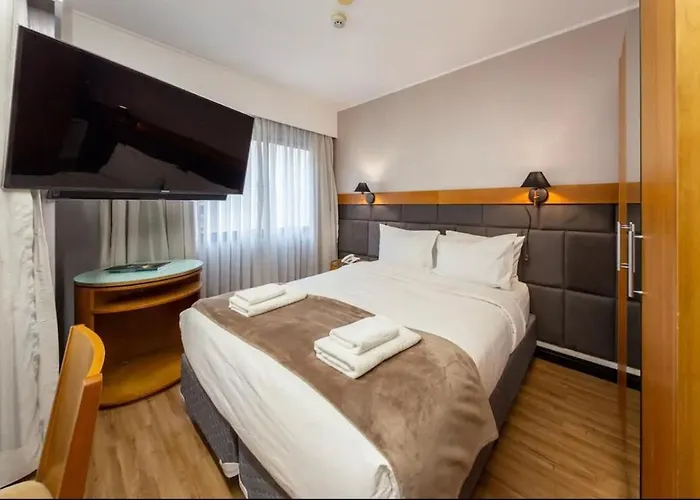 Luxuoso Flat Em Moema - Prox Congonhas E Ibirapuera - Estacionamento Pago L Carregador Carro L Cafe Opcional Pago
