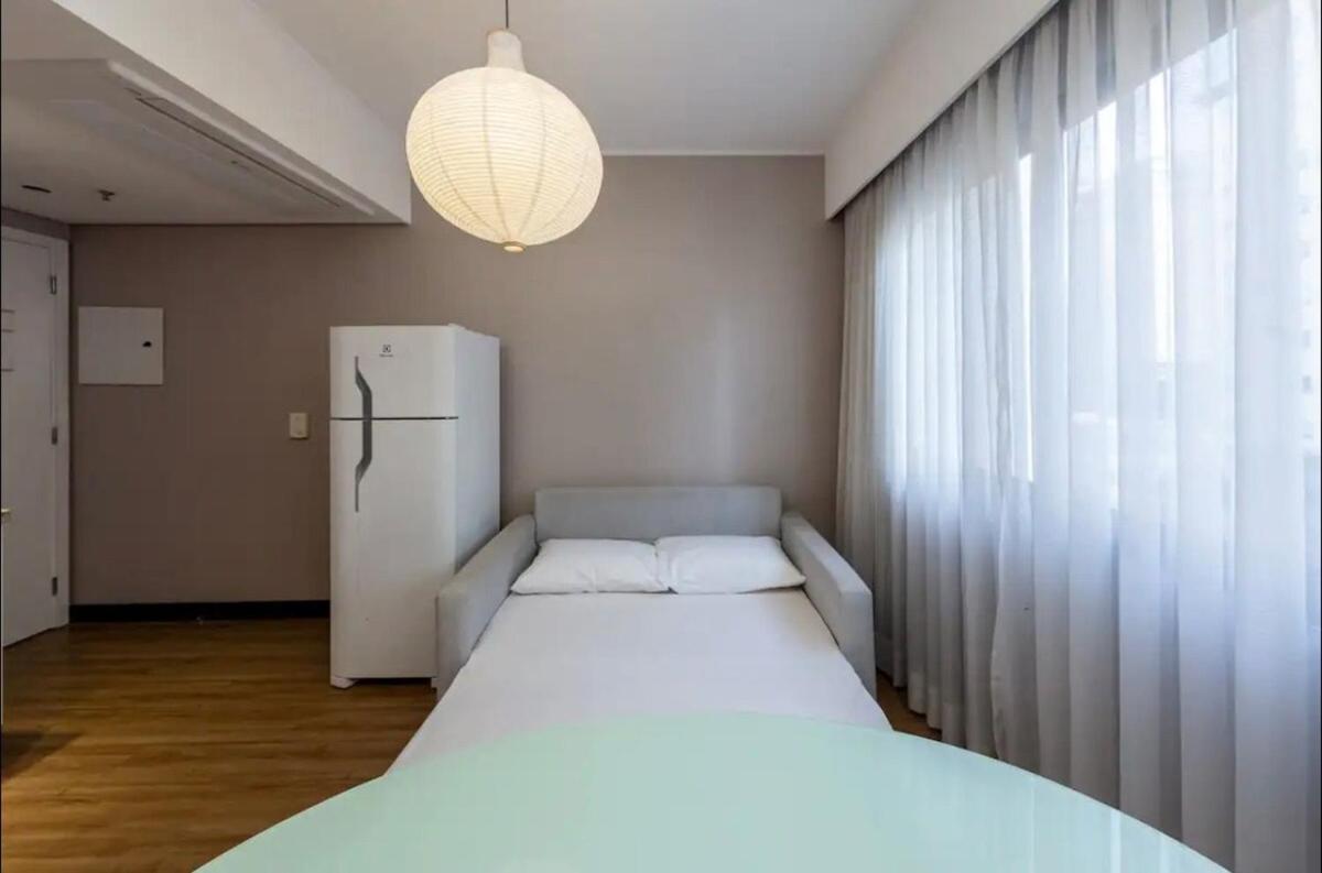 Apartamento Luxuoso Flat Em Moema - Prox Congonhas E Ibirapuera - Estacionamento Pago L Carregador Carro L Cafe Opcional Pago