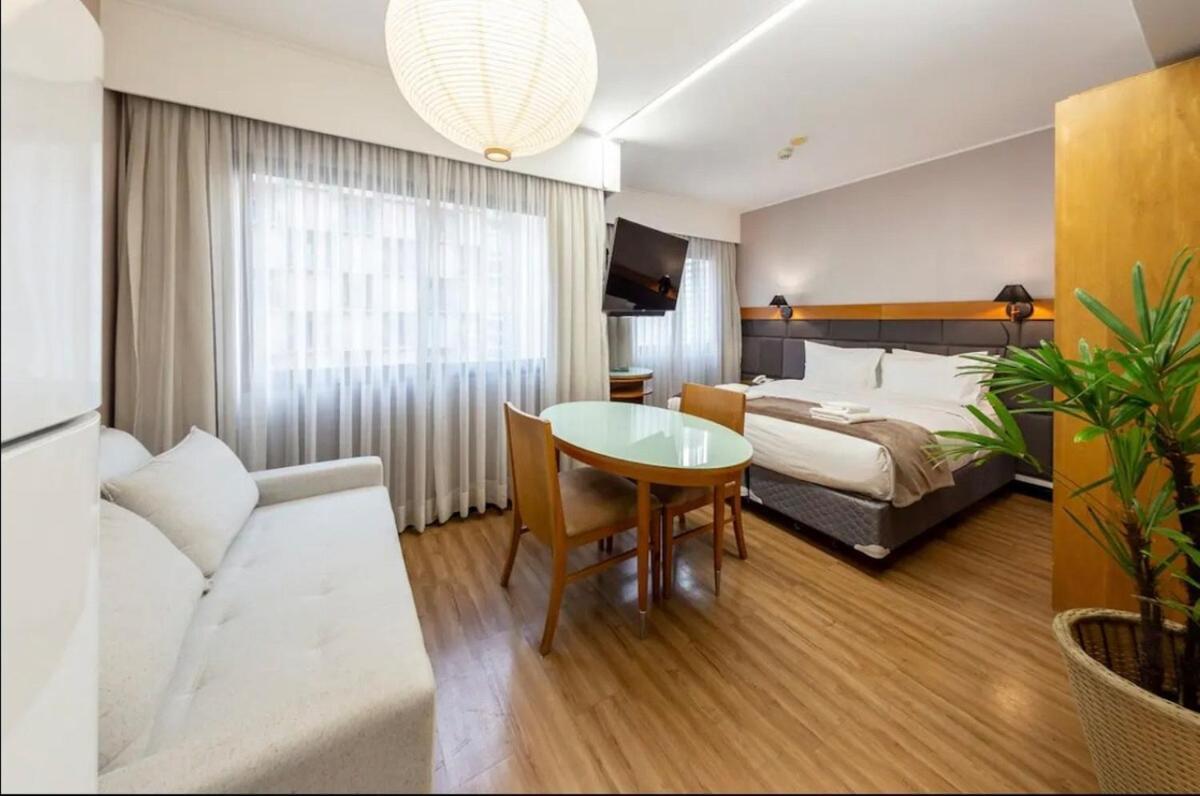 Luxuoso Flat Em Moema - Prox Congonhas E Ibirapuera - Estacionamento Pago L Carregador Carro L Cafe Opcional Pago *