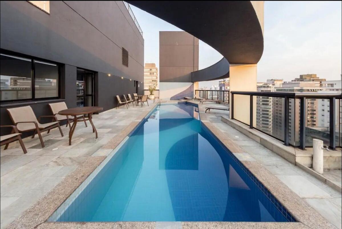 Luxuoso Flat Em Moema - Prox Congonhas E Ibirapuera - Estacionamento Pago L Carregador Carro L Cafe Opcional Pago * São Paulo