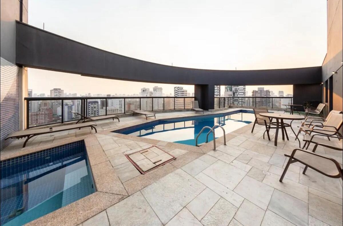 Apartamento Luxuoso Flat Em Moema - Prox Congonhas E Ibirapuera - Estacionamento Pago L Carregador Carro L Cafe Opcional Pago *