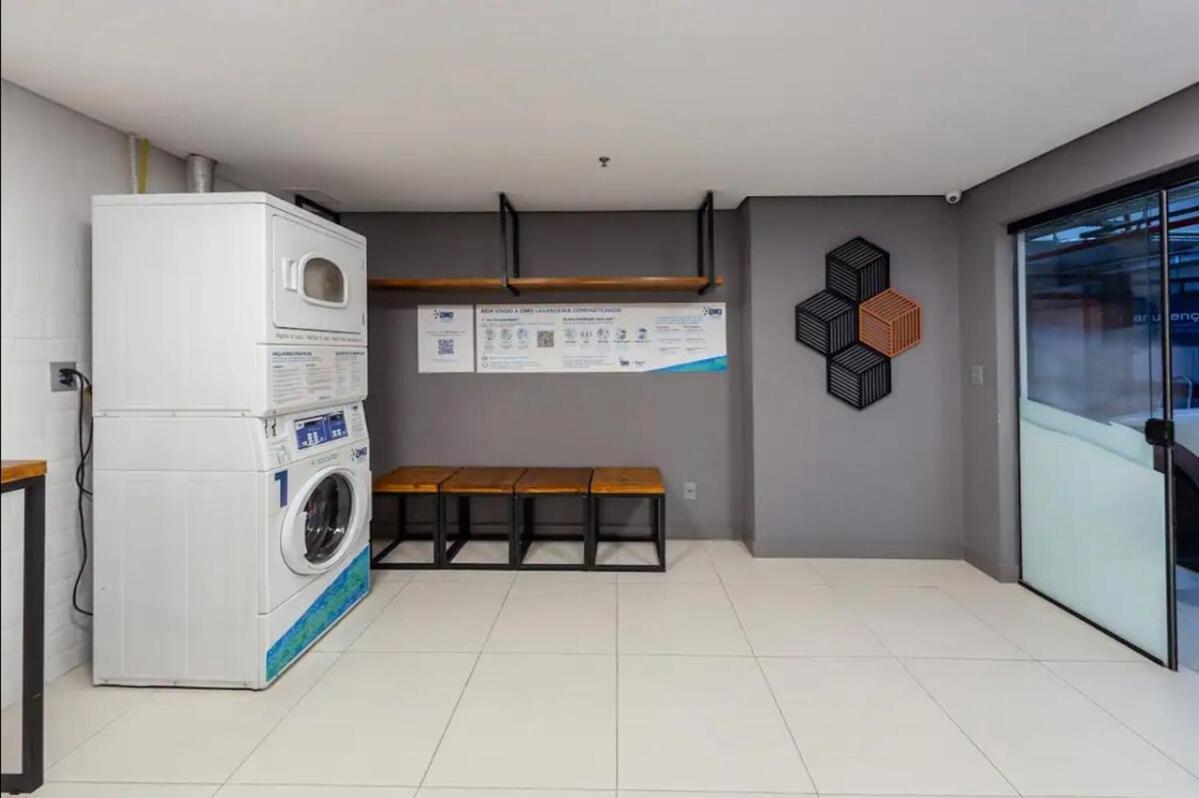 Luxuoso Flat Em Moema - Prox Congonhas E Ibirapuera - Estacionamento Pago L Carregador Carro L Cafe Opcional Pago * São Paulo