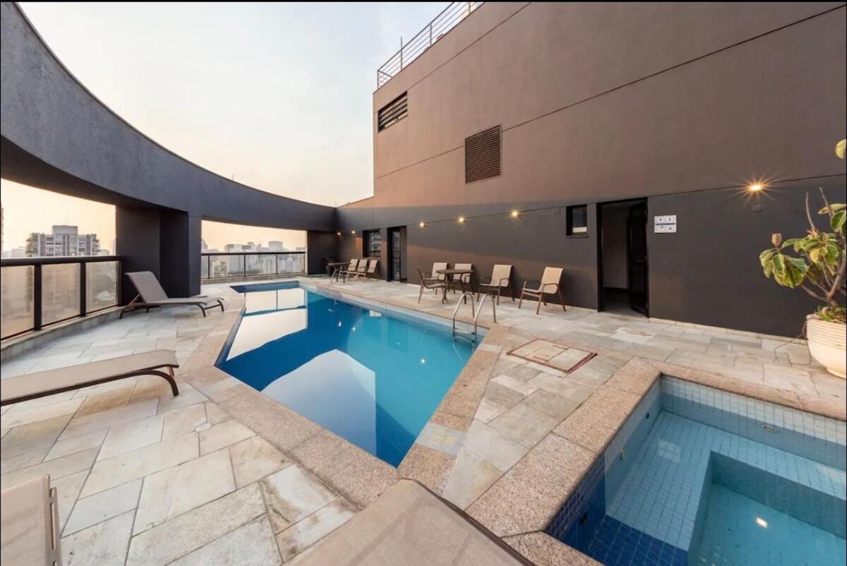 Apartamento Luxuoso Flat Em Moema - Prox Congonhas E Ibirapuera - Estacionamento Pago L Carregador Carro L Cafe Opcional Pago *